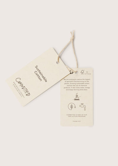 MNG - Vestido Camisero Cloud-h