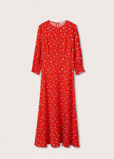 MNG - Vestido estampado flores