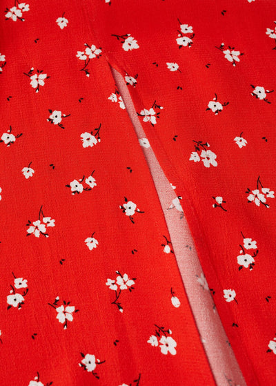 MNG - Vestido estampado flores