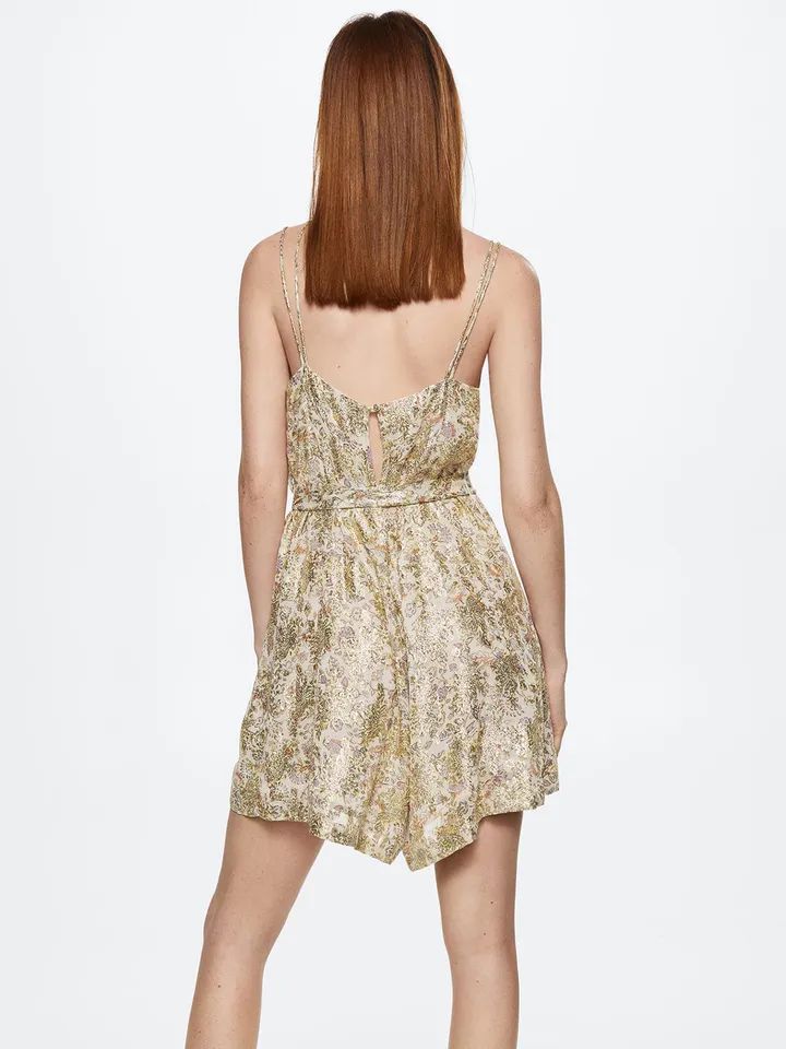 MNG - Mono estampado de lúrex