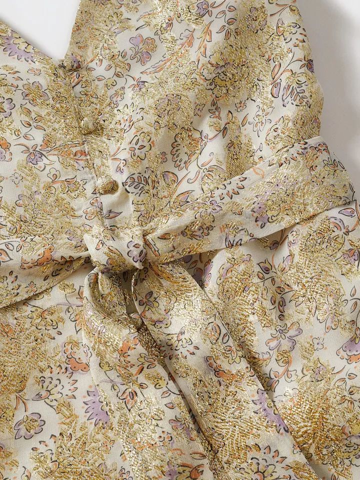 MNG - Mono estampado de lúrex