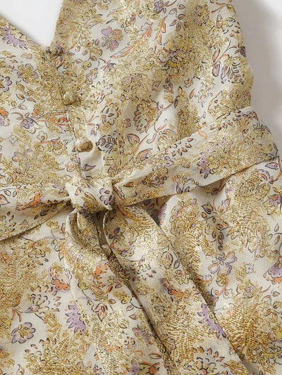 MNG - Mono estampado de lúrex