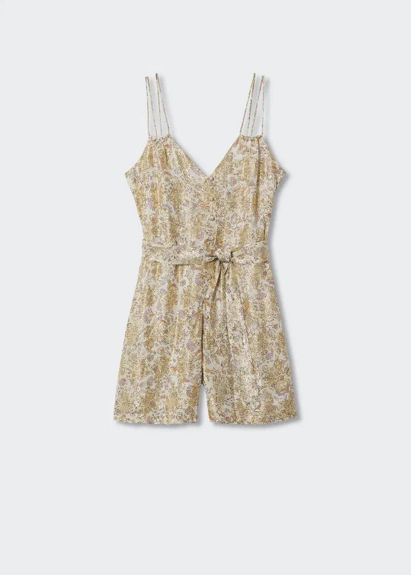 MNG - Mono estampado de lúrex