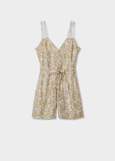 MNG - Mono estampado de lúrex