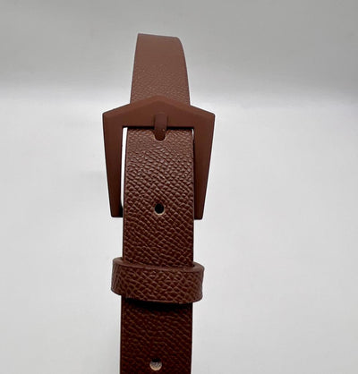 Unico - Cinturon Unicolor  Marron