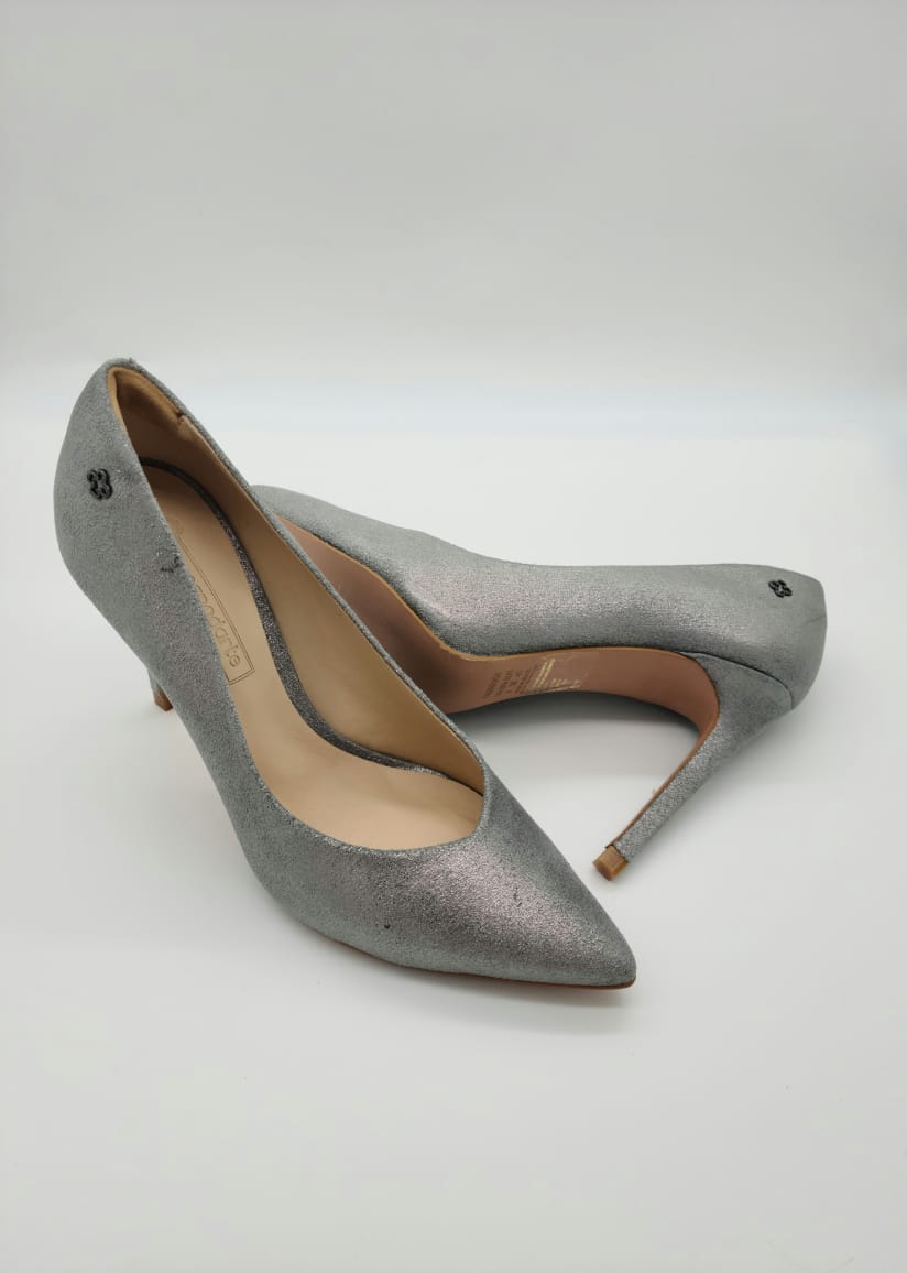 Capodarte - Zapato Verniz Cinza