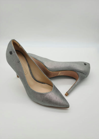 Capodarte - Zapato Verniz Cinza