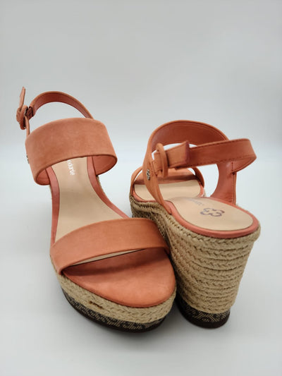 Capodarte - Zapato en Nobuck Coral