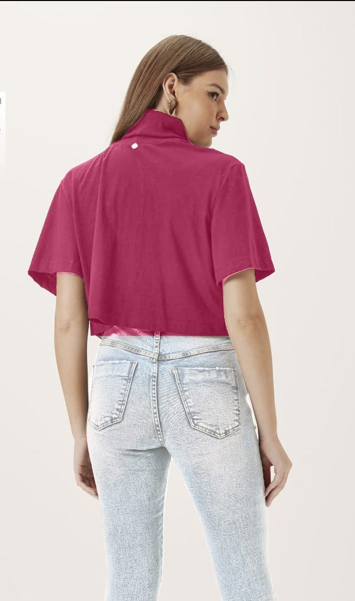 Mia Bakana - Dimy - T-shirt Rosa