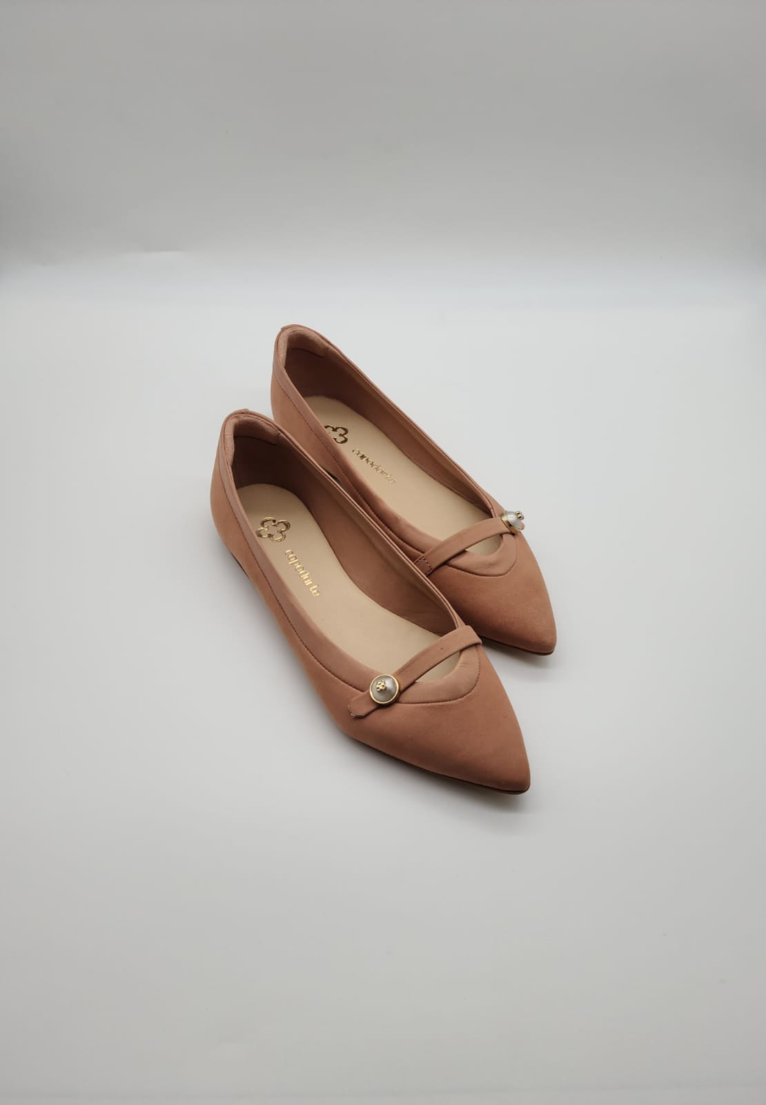 Capodarte - Zapato de Cuero Nude