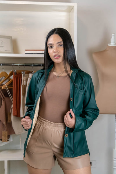 Mckenzie - Camisaco Eco Cuero