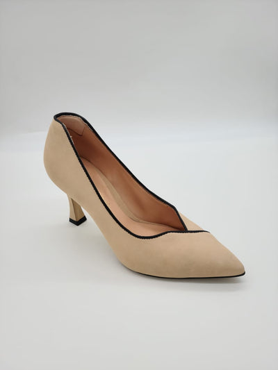 Capodarte - Zapato de Nobuck Rosa