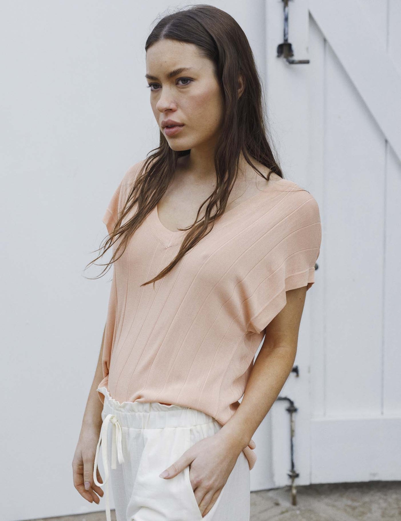 Rotunda - Remera Anina Nut