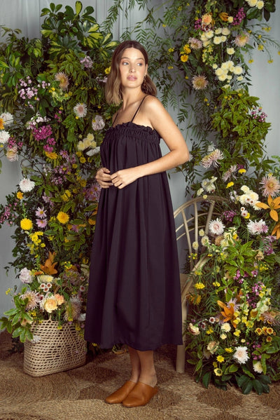 Project-White - CasaRincon - Vestido Anne Negro