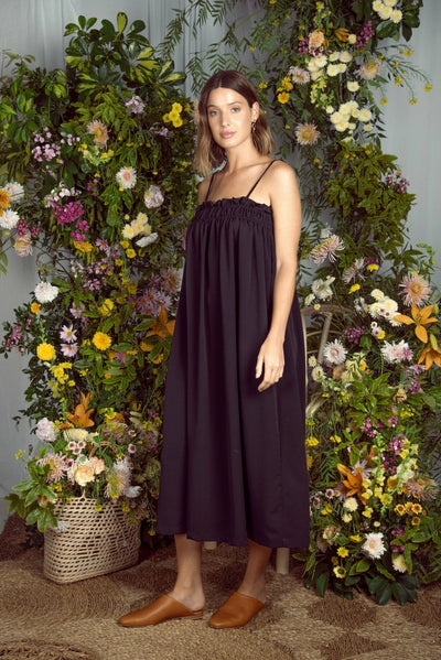 Project-White - CasaRincon - Vestido Anne Negro
