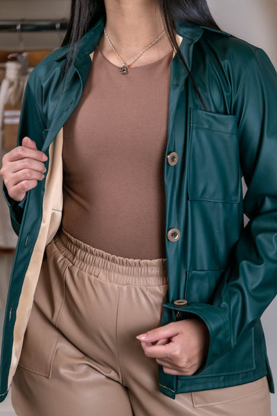 Mckenzie - Camisaco Eco Cuero