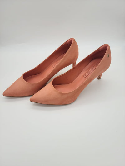Capodarte - Zapato Nobuck Coral