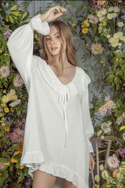 Project White - Casa Rincon - Vestido Winehouse Beige