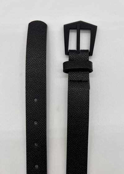 Unico - Cinturon Unicolor  Negro