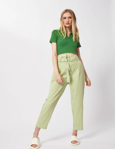 Rotunda - Pantalon Alsine Mint