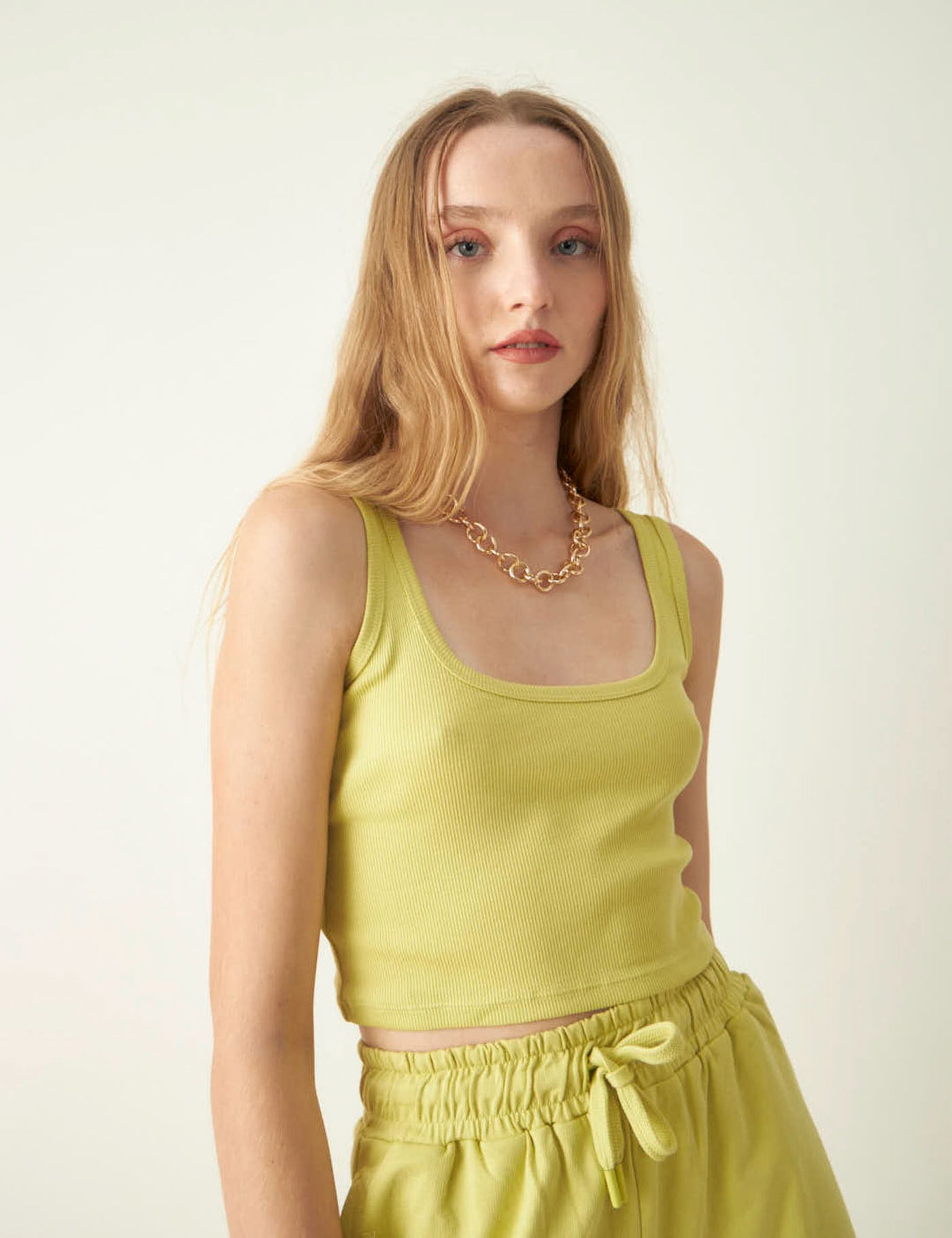 Rotunda - CropTop Bare Citrus