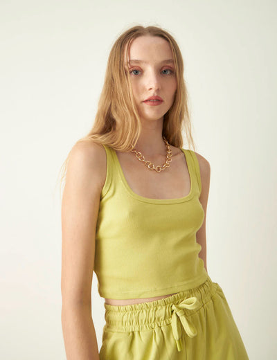 Rotunda - CropTop Bare Citrus
