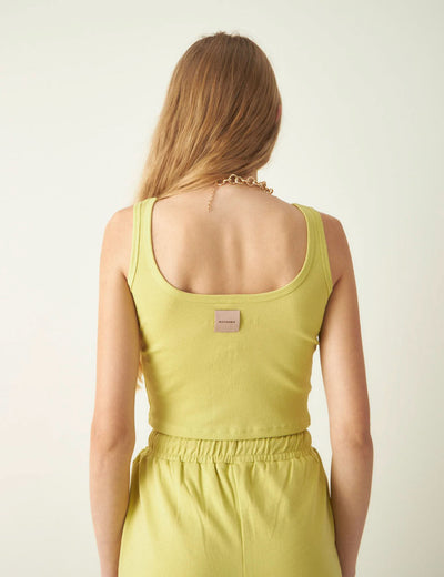 Rotunda - CropTop Bare Citrus
