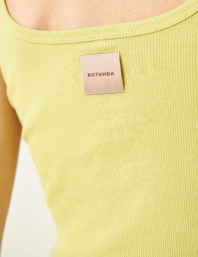 Rotunda - CropTop Bare Citrus