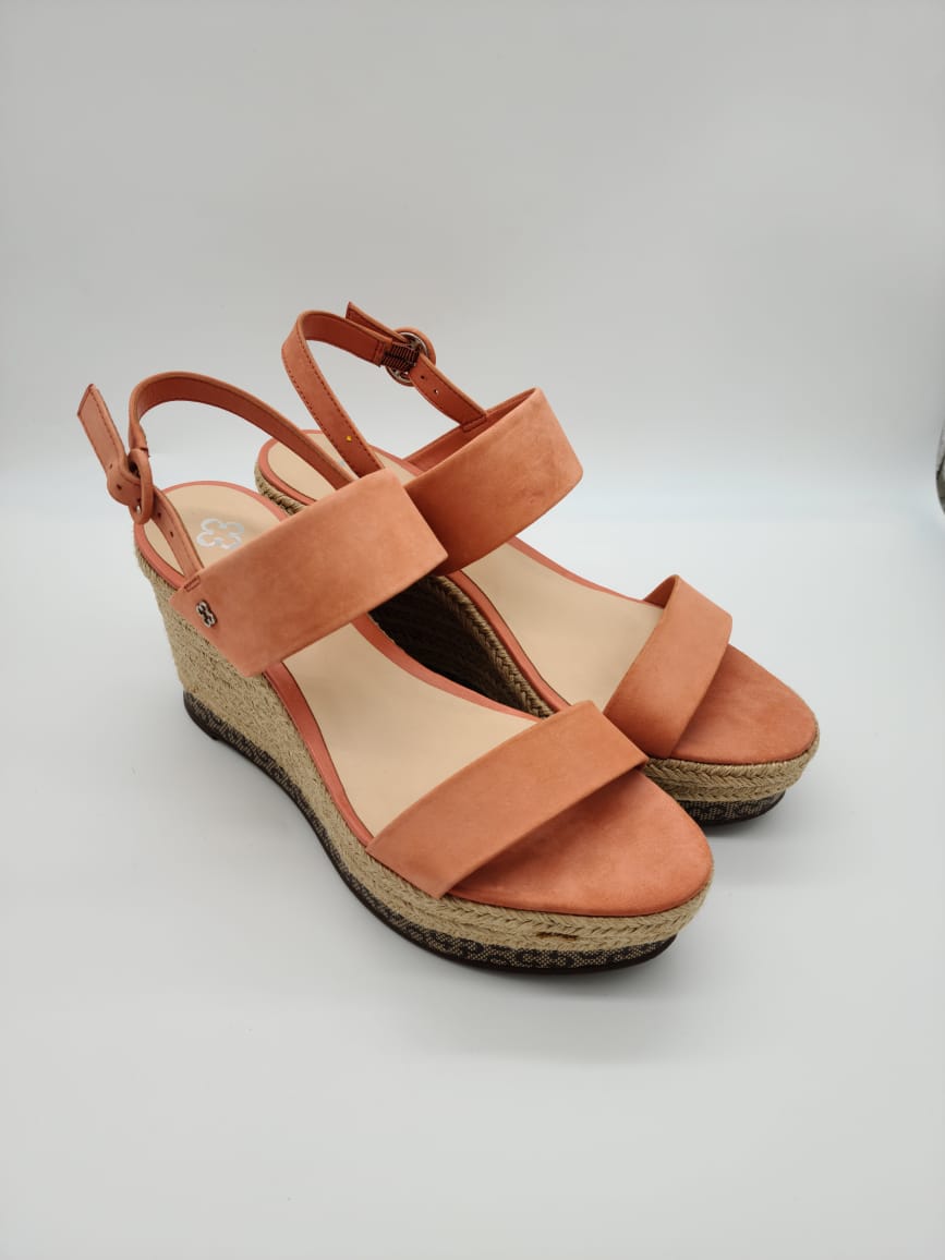 Capodarte - Zapato en Nobuck Coral