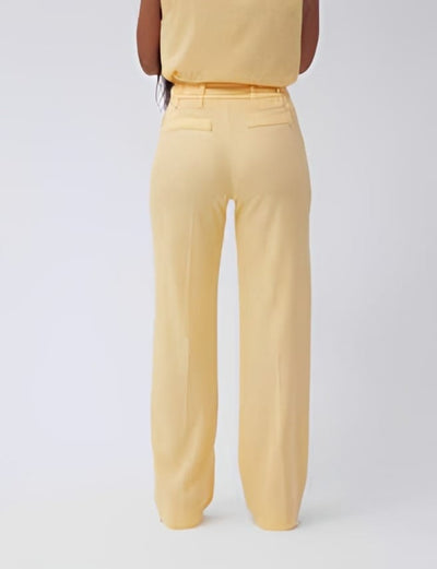 Rotunda - Pantalon Desole Yellow
