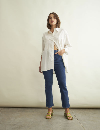 Rotunda - Camisa Bec Off White