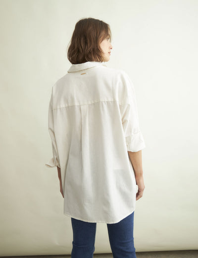 Rotunda - Camisa Bec Off White