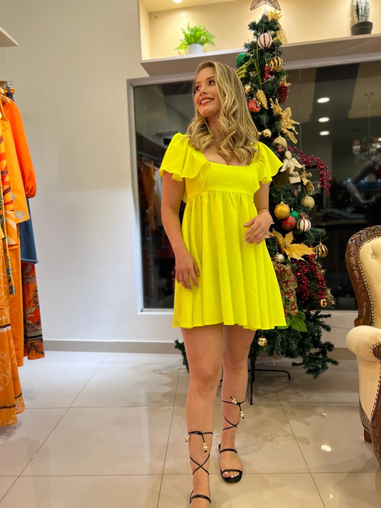 Mia Bakana - LancaPerfume - Vestido Neon