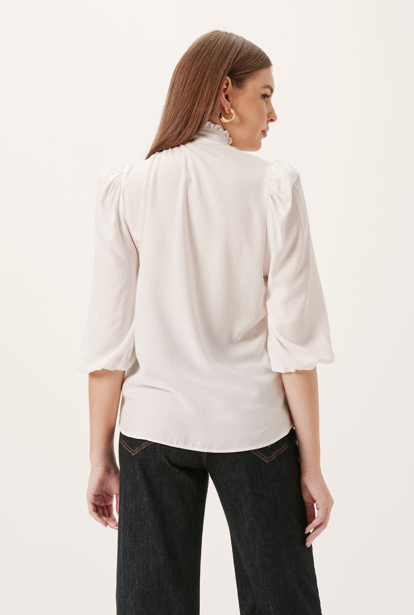 Mia Bakana - Dimy - Blusa con Guipur