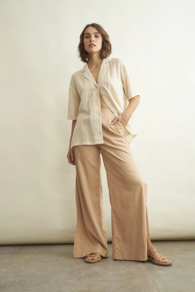 Rotunda - Blusa Kiza Natural