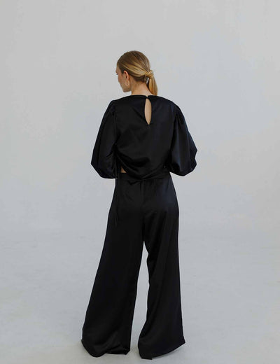 Rotunda - Blusa Riva Black