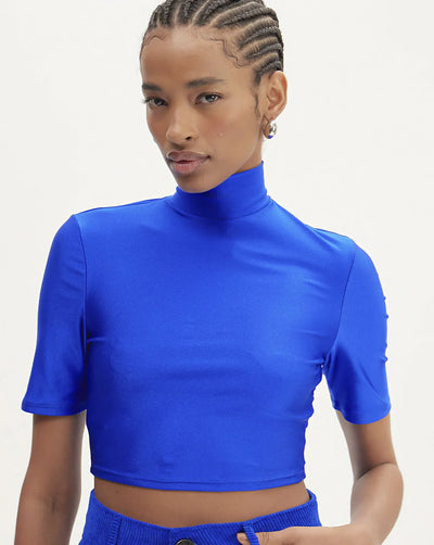 Mia Bakana - LancaPerfume - Blusa Azul Electrico