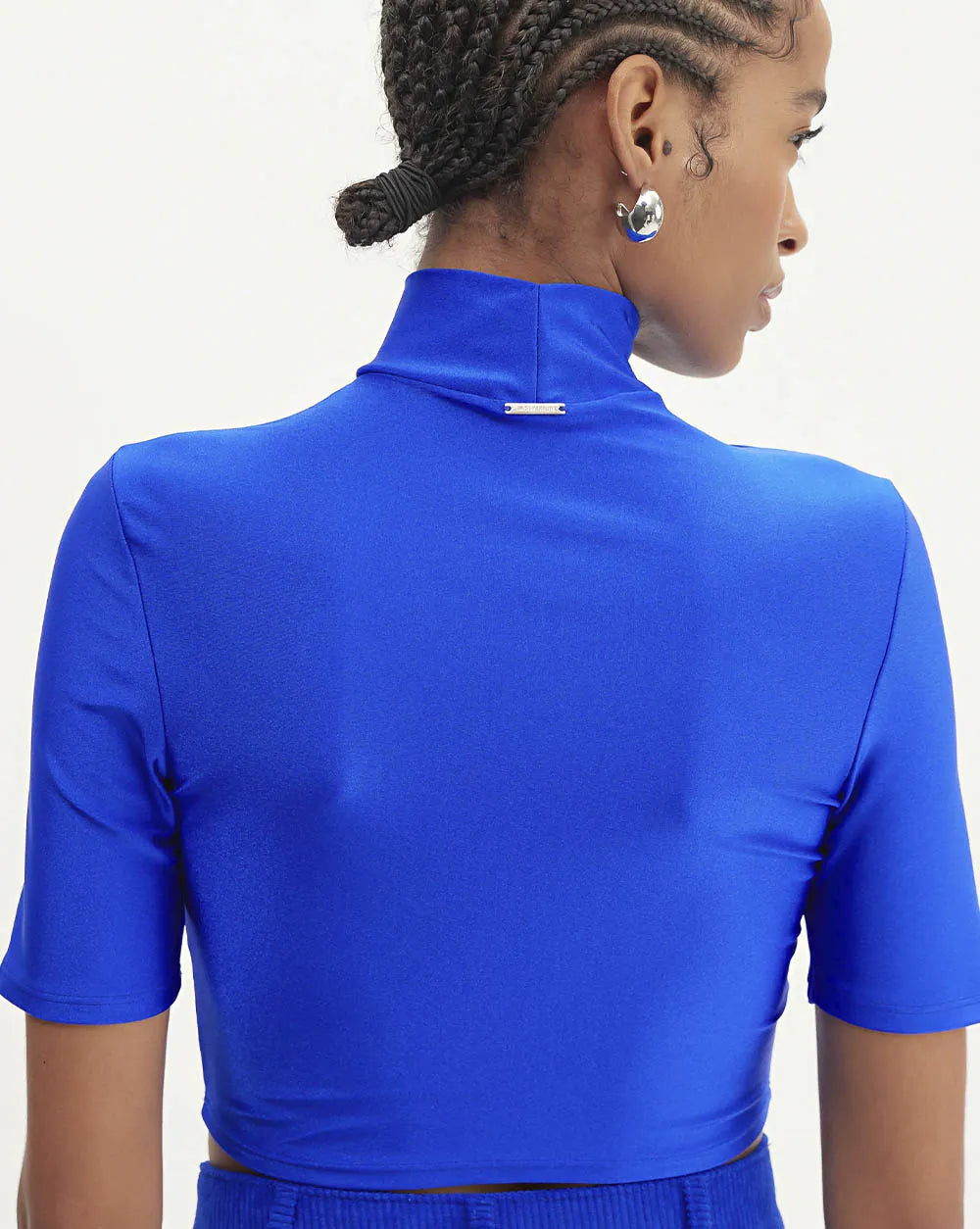 Mia Bakana - LancaPerfume - Blusa Azul Electrico