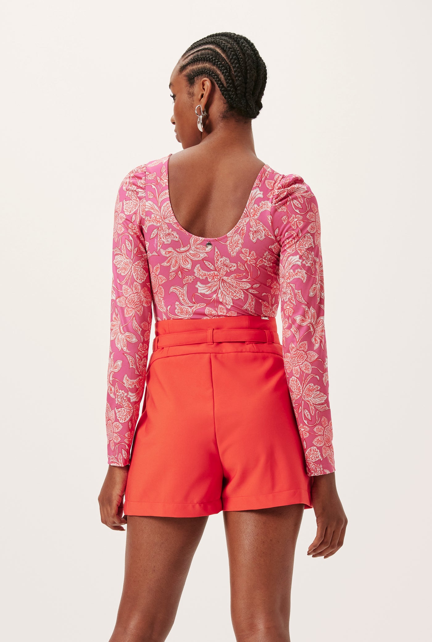 Mia Bakana - Dimy - Body Rosa Estampado