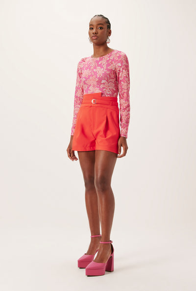 Mia Bakana - Dimy - Body Rosa Estampado