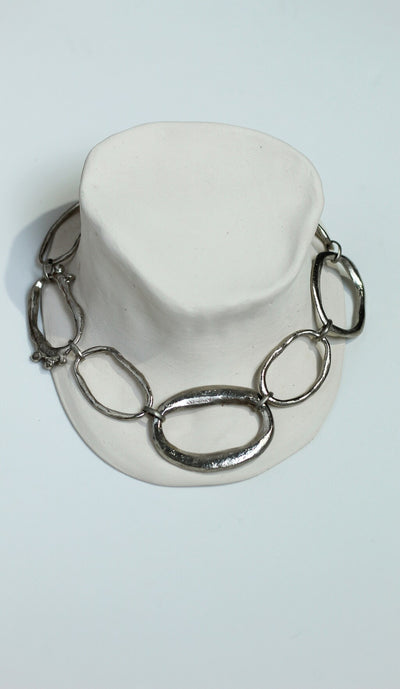 Project-White - Mechi Garay Collar Nacata
