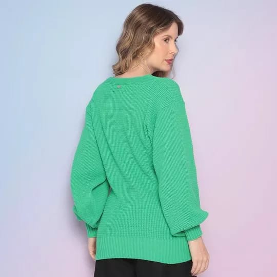 CINNTRE - Dimy - Cardigan Verde