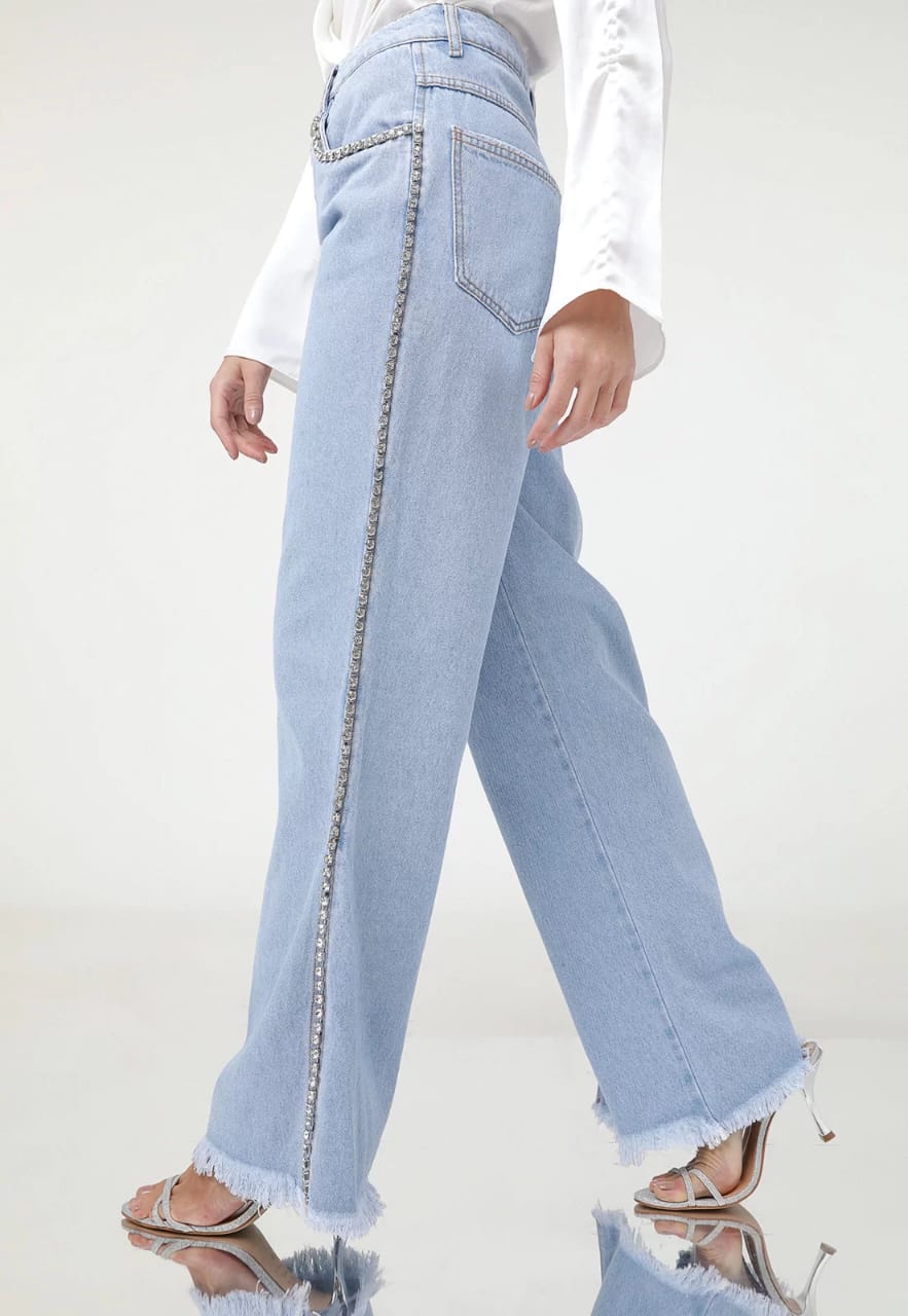 CINNTRE - LancaPerfume - Jeans WideLeg