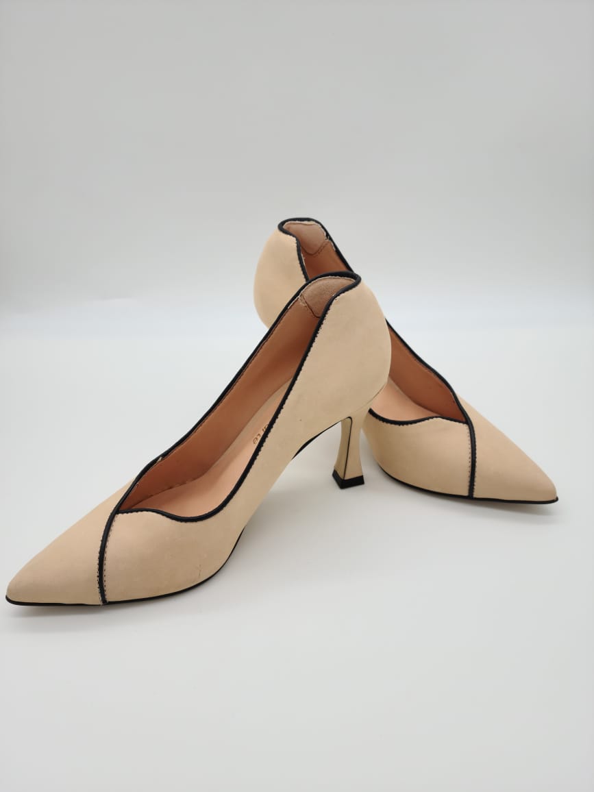 Capodarte - Zapato de Nobuck Rosa