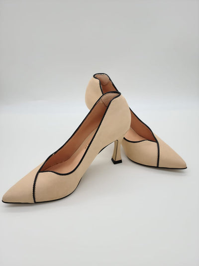 Capodarte - Zapato de Nobuck Rosa