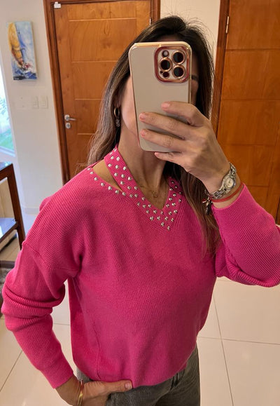 Bernarda - Sweaters Rosa