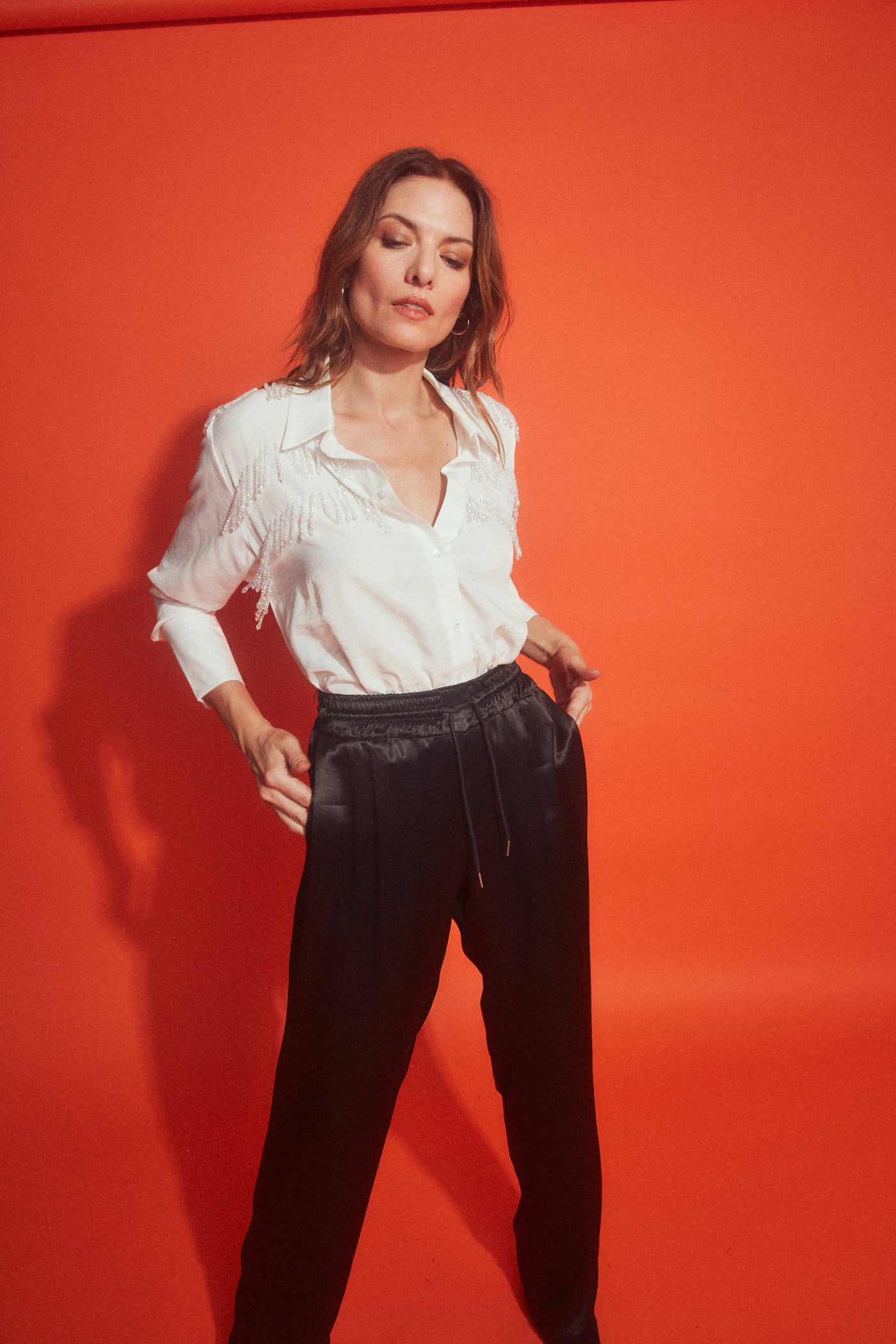 New Arrivals - Amé - Pantalon Maldivas Negro