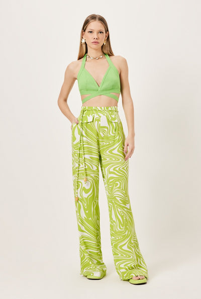 CINNTRE - Dimy - Pantalon Estampado