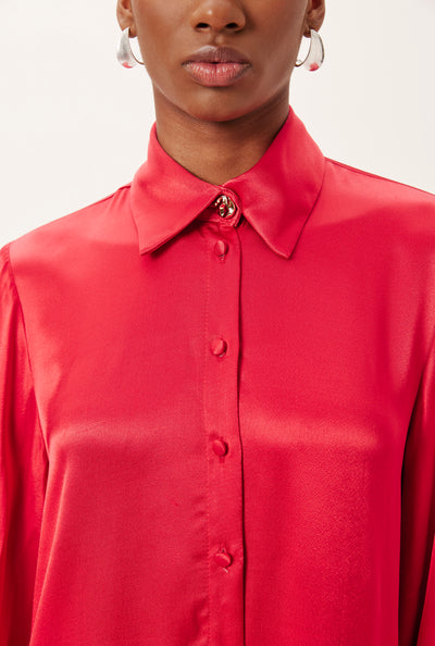Mia Bakana - Dimy - Camisa Satinada
