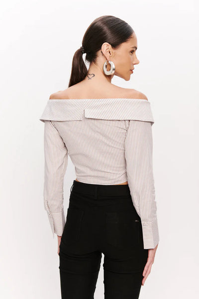 CINNTRE - Camisa Crop